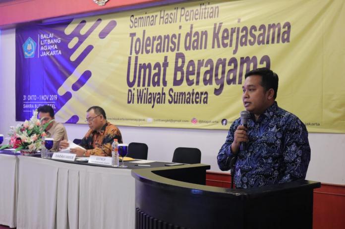 BLA Jakarta Paparkan Hasil Riset Toleransi dan Kerjasama Umat Beragama